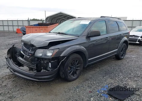 2020 Dodge Journey Se Value from USA, damaged, VIN 3C4PDCAB1LT219237